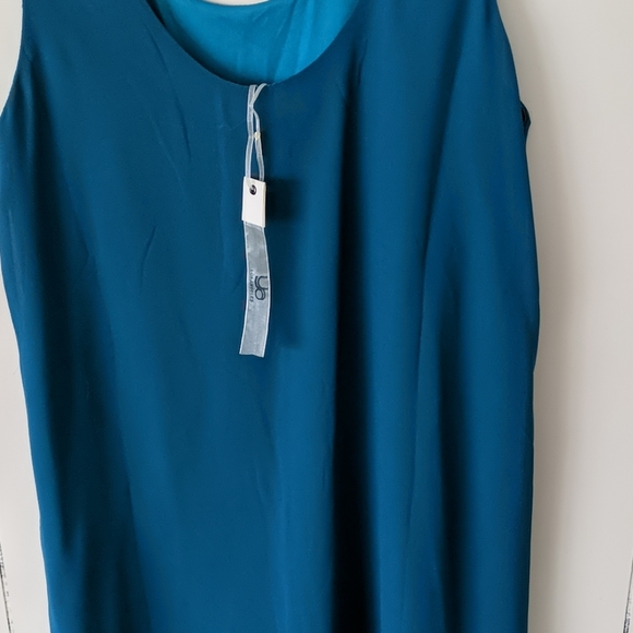 👗👗Modcloth chiffon dress👗👗 - Picture 3 of 4